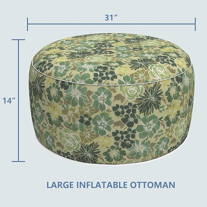 LVTXIII Inflatable Stool Ottoman Footrest - Image 3