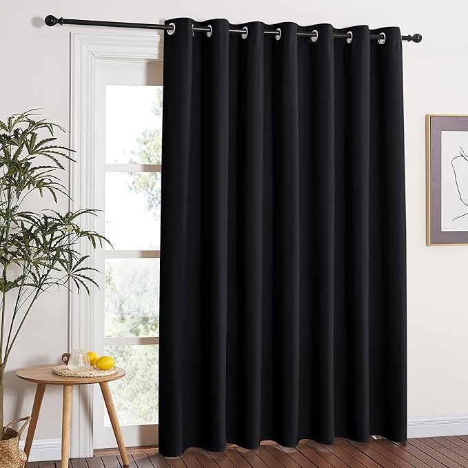 NICETOWN Blackout Sliding Glass Door Curtain by NICETOWN