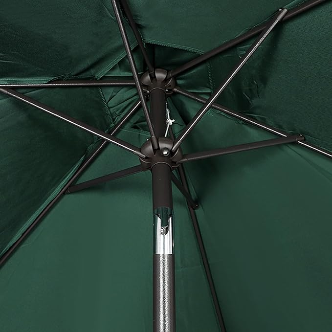 Blissun 7.5 ft Patio Umbrella, Yard Umbrella, Outdoor Market Umbrella - Image 3