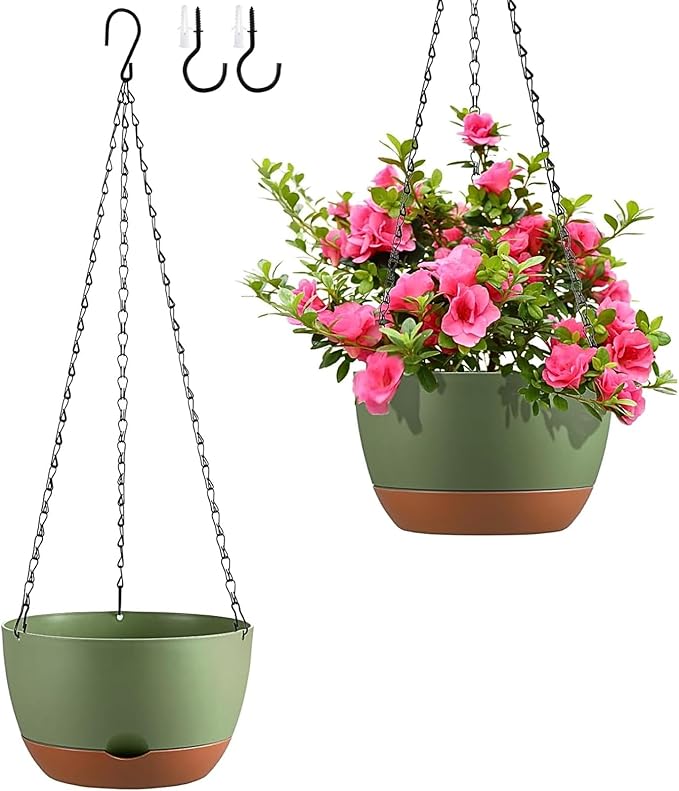 Hanging Planters for Indoor Plants by Unknown