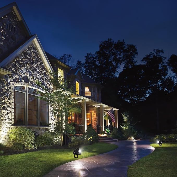 EAGLOD 20W Led 12V AC/DC Flag Spotlights Outdoor Landscape Lights, Low Voltage - Image 9