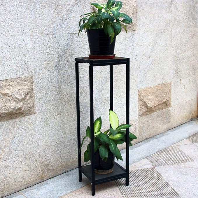 Zhongma 2 Tier 39.5" Tall Plant Stand - Image 4