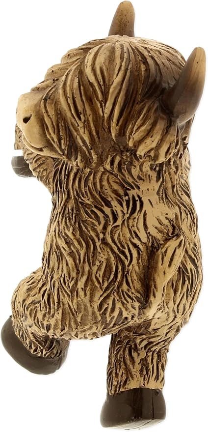 The Bridge Collection Highland Cow Pot Hanger - Image 4