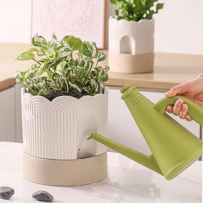 Nihow Self Watering Plant Pot for Indoor Plants - Image 4