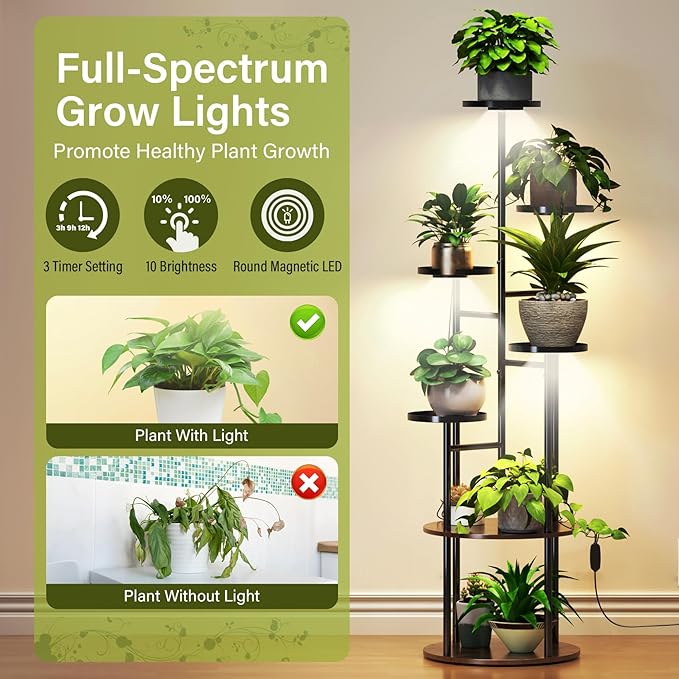 TC-HOMENY Plant Stand Indoor - Image 3