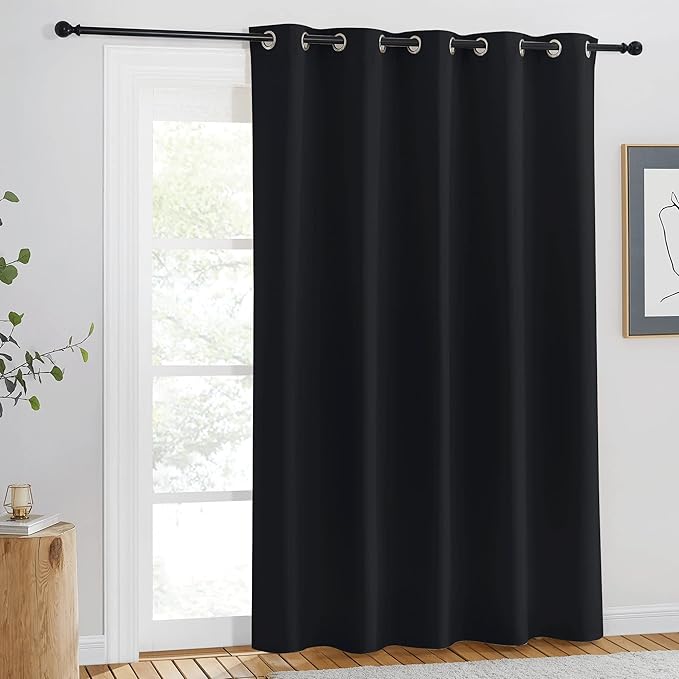 NICETOWN Blackout Curtain Drape 84 inches Length by NICETOWN