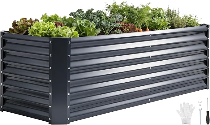 6x2x2ft Raised Garden Bed by GoCampDirect