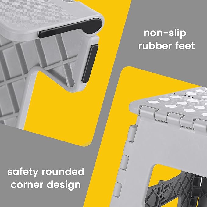 ACSTEP Folding Step Stool 11'' Foldable Step Stool - Image 2