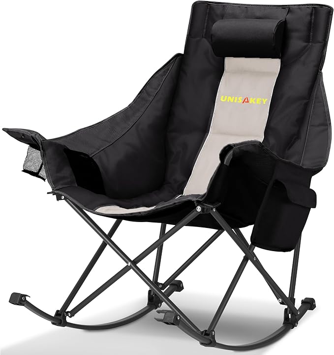 Oversized Rocking Camping Chair - Image 9