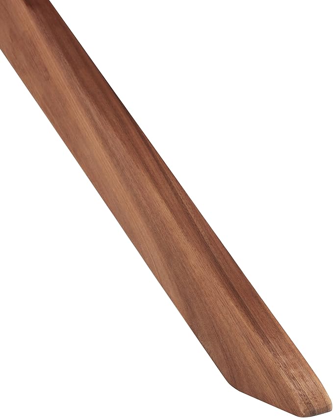 SAFAVIEH Outdoor Collection Kobina Natural Acacia Wood/Black Rope Foldable Bench - Image 13