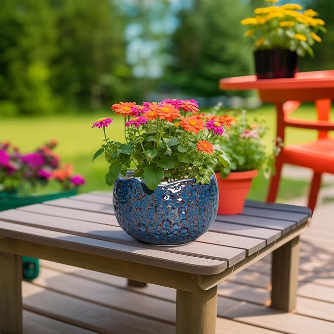 8 Inch Plant Pot - Image 5