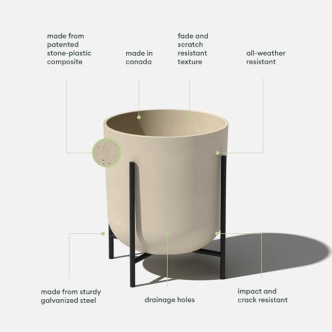 Veradek Mason Series Raised Lima Planter - Image 2
