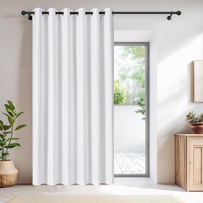 NICETOWN 100% Blackout Curtains Thermal Insulated Room Darkening Drapes Window by NICETOWN