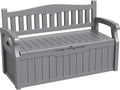 Greesum 80 Gallon Storage Bench Outdoor Deck Box by BuynowfromGreesum