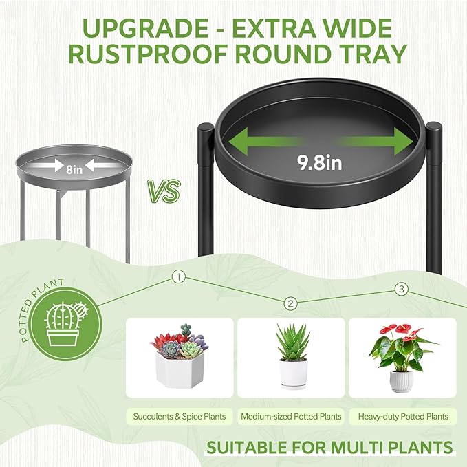 iDavosic.ly 5 Tier Large Plant Stand Indoor - Image 3