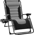 Best Choice Products Oversized Padded Zero Gravity Chair, Folding Outdoor Patio by BestChoiceProducts