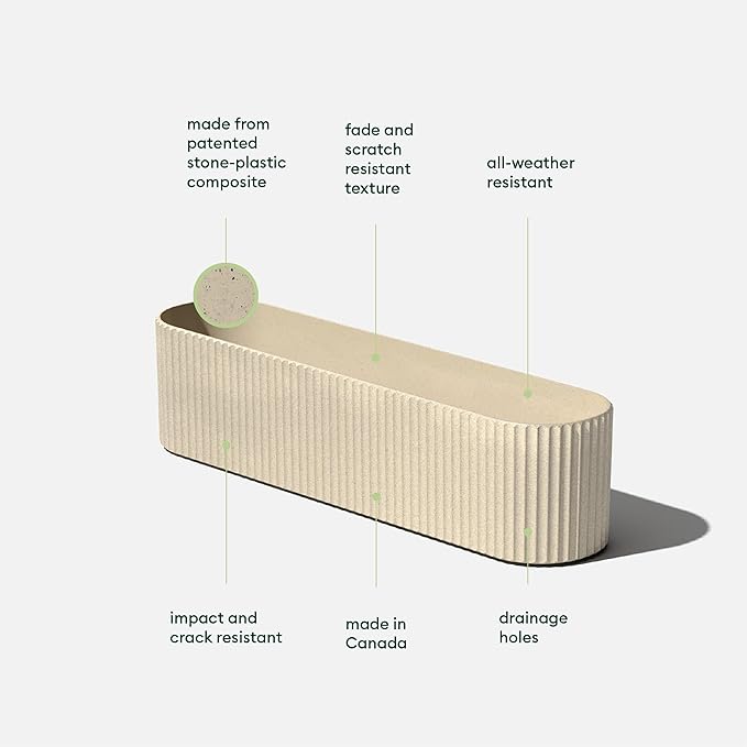 Veradek Demi Series Window Box Planter - Image 3