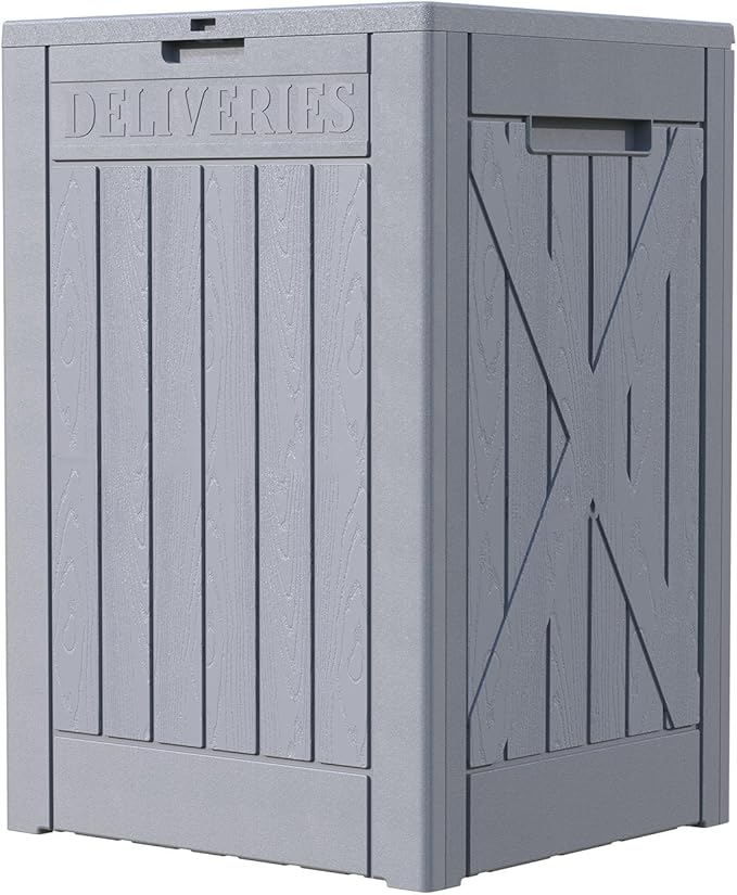Patiowell 48-Gallon Resin Package Delivery Box by Patiowell