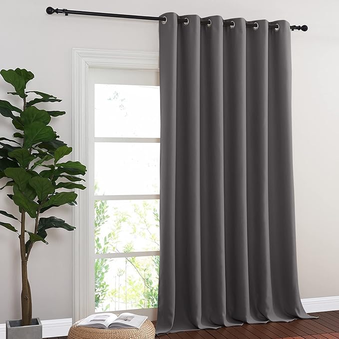 NICETOWN Blackout 102 inch Curtains - Image 2