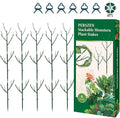 15 Pack Stackable Plant Support Stakes, Garden Trellis by PERSZEN