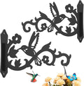 Kingsyard 2-Pack Wall Plant Hangers Outdoor Indoor, 8 Inch Heavy Duty Solid by Kingsyard