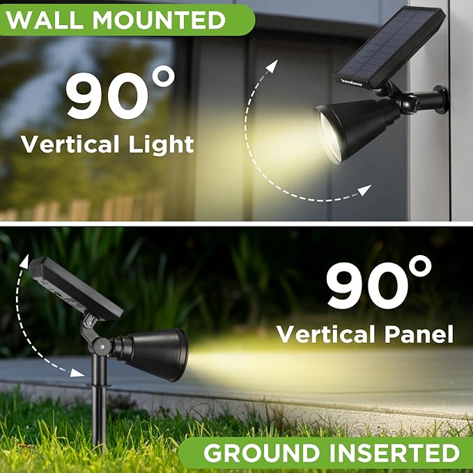 InnoGear Solar Lights Outdoor Waterproof Solar Garden Light - Image 6