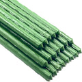 Garden Plant Stakes 57 Inch Tomato Stakes, 20 Pack Steel Plant Stick Support by Unknown