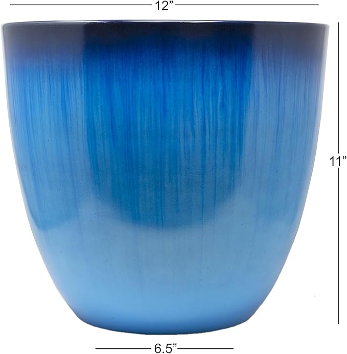 Gardener Select Large Egg Shaped Planter - Image 3