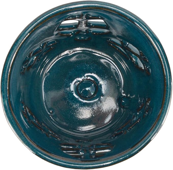 W&W Orchid Pot with Holes and Saucer - Image 5