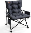 EVER ADVANCED Padded Oversized Folding Camping Chair by EVERADVANCED