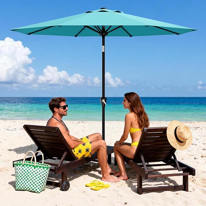 Garvee 9FT Patio Umbrella - Image 2