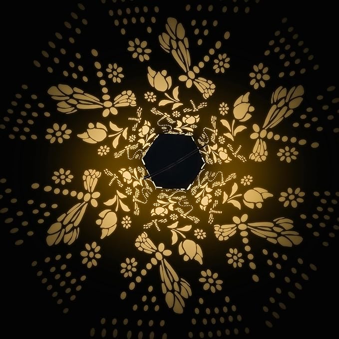 Dragonfly Solar Lanterns Outdoor Waterproof - Image 2