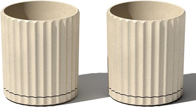 Veradek Demi Series Demi 6" Planter w/Tray by VeradekOutdoor