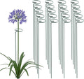36 Inch 20 Packs Plant Support Stake Garden Single stemmed Plant Support Hoops by ThealynGardens