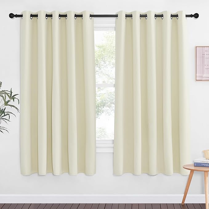 NICETOWN 66 Inch Long Blackout Curtains by NICETOWN