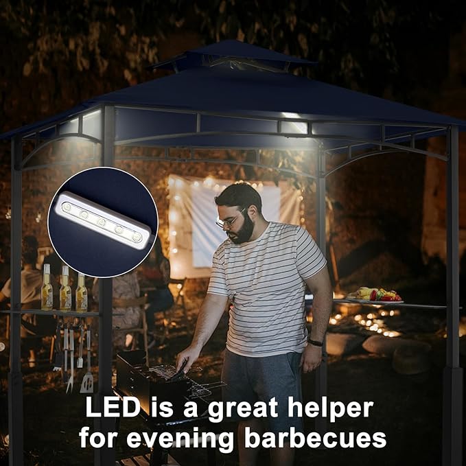 ABCCANOPY 8x5 Grill Gazebo - Image 7