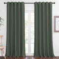 NICETOWN Patio Blackout Curtain Panels by NICETOWN