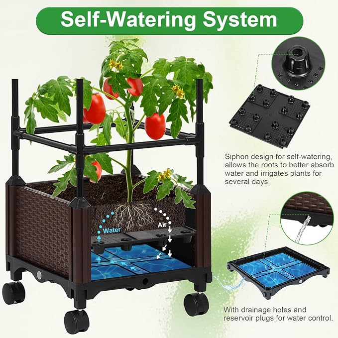 Lezmarket Self Watering Tomato Planter - Image 2