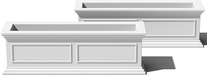 Veradek Brixton Window Box Plastic Planter by VeradekOutdoor