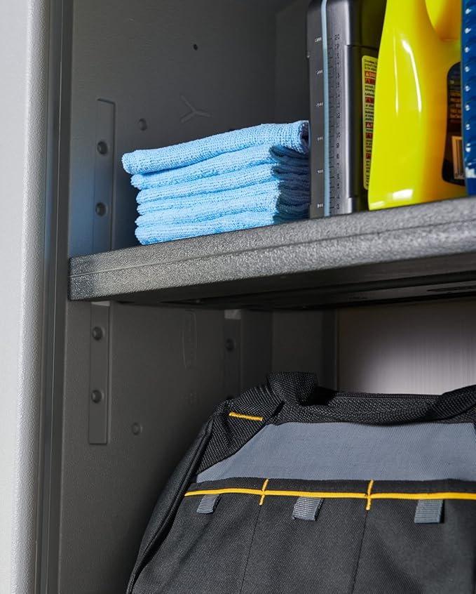 Rubbermaid Wall Mounted Storage Cabinet - Image 8