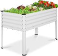 Best Choice Products 48x24x30in Galvanized Raised Garden Bed, Metal Elevated by BestChoiceProducts
