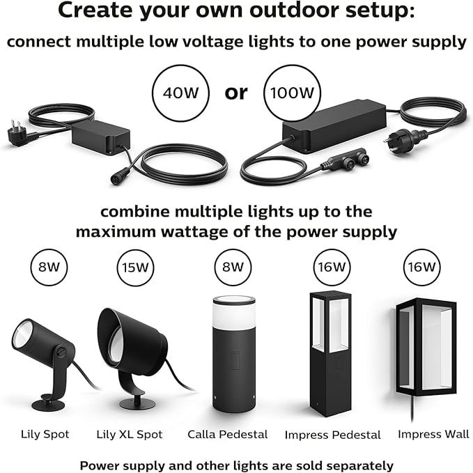 Philips Hue Lily XL Outdoor Smart Spot Light - Image 6