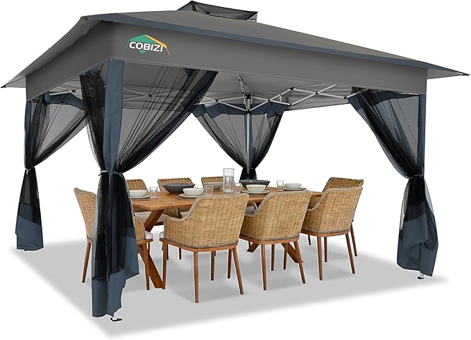 COBIZI 13x13 FT Pop up Gazebo on Clearance - Image 8