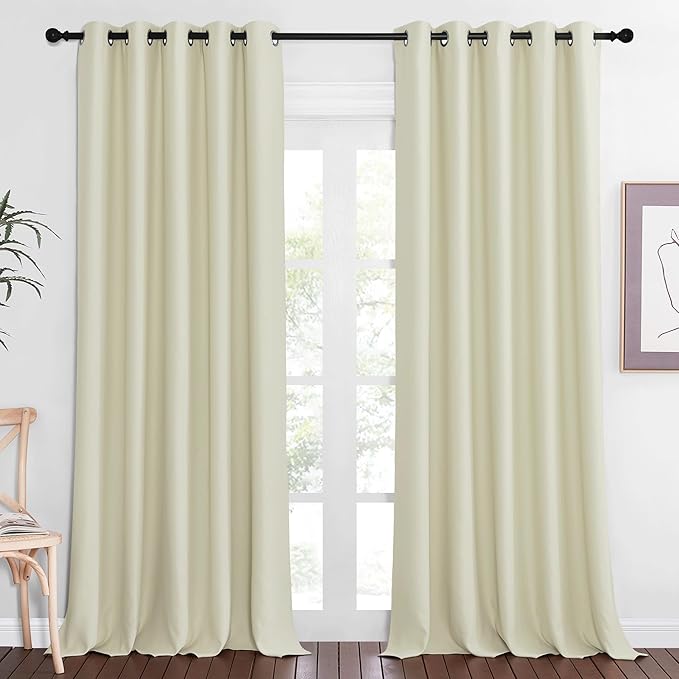 NICETOWN Patio Blackout Curtain Panels by NICETOWN