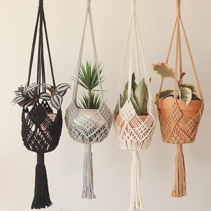 Hanging Planter with Patterns - Image 5