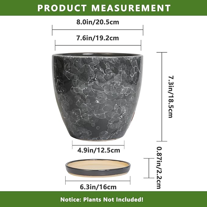 Ceraimc Planter - Image 3