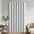 Joydeco Blackout Patio Sliding Door Curtains 84 Inches Long, Grommet Privacy by JOYDECO