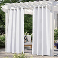 NICETOWN Waterproof Outdoor Curtain 84 inches Long, Sun Blocking Thermal by NICETOWN