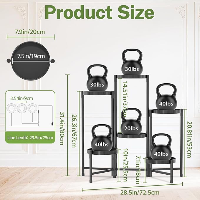 iDavosic.ly Plant Stand Indoor - Image 2