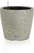 Dexceder 11x10 Inches Self Watering Planter Indoor Outdoor, Inner Pot Design by Dexceder